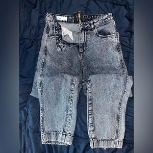 COLLISION mom jeans